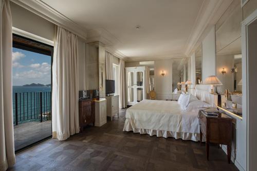 Kilátás, Excelsior Palace Hotel in Rapallo Kilátás, Excelsior Palace Hotel in Rapallo