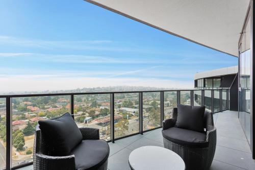 Erkély/terasz, Domi Serviced Apartments an Ascend Collection Hotel in Glen Waverley Erkély/terasz, Domi Serviced Apartments an Ascend Collection Hotel in Glen Waverley