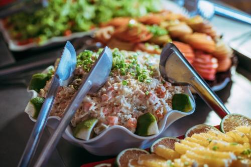 Restaurant, Hotel Triangulo in Caldas Novas Restaurant, Hotel Triangulo in Caldas Novas