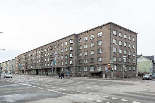 3 room central apartmend 90m2 parking for one car