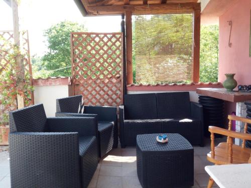 Balcony/terrace, B&b Fabra Casa Mia e non solo in Castro Dei Volsci Balcony/terrace, B&b Fabra Casa Mia e non solo in Castro Dei Volsci
