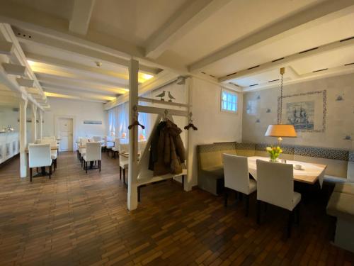 Εστιατόριο, Hotel Flensburger Hof in Φλένσμπουργκ Εστιατόριο, Hotel Flensburger Hof in Φλένσμπουργκ