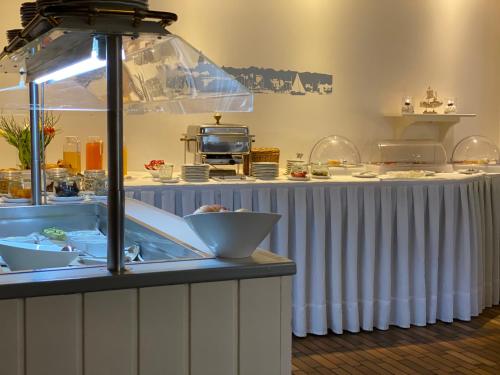 Φαγητό και ποτό, Hotel Flensburger Hof in Φλένσμπουργκ Φαγητό και ποτό, Hotel Flensburger Hof in Φλένσμπουργκ