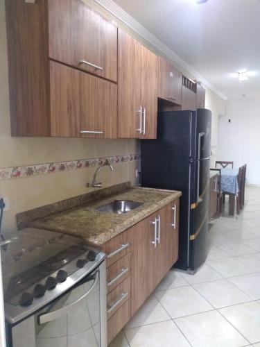 Apartamento Praia Grande Pé na areia (Apartamento Praia Grande Pe na areia) in มารากานา Apartamento Praia Grande Pé na areia (Apartamento Praia Grande Pe na areia) in มารากานา
