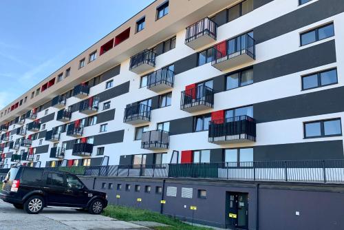 Vedere exterior, The Elegant Luxury Apartment - Boru in Banska Bystrica Vedere exterior, The Elegant Luxury Apartment - Boru in Banska Bystrica