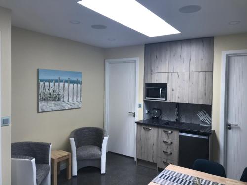 ห้องครัว, Gerding Haven in เบย์ วิว ห้องครัว, Gerding Haven in เบย์ วิว