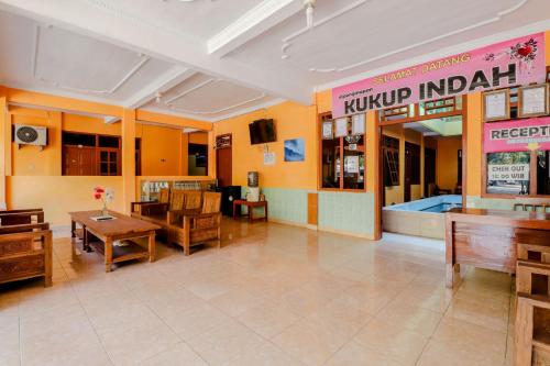 Lobby, Hotel Kukup Indah in Kemadang Lobby, Hotel Kukup Indah in Kemadang