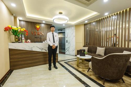 Лобби, Hanoi Veris Boutique Hotel & Spa in Ханой Лобби, Hanoi Veris Boutique Hotel & Spa in Ханой