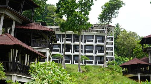 Exterior view, Aman Dan Laut in Perhentian Islands Exterior view, Aman Dan Laut in Perhentian Islands