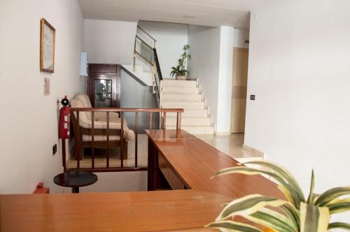 Vestíbul, Hostal Fontdemora in Mora D'Ebre Vestíbul, Hostal Fontdemora in Mora D'Ebre