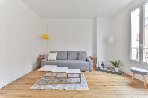 Hôtel Bright apartment 15min from the center of Paris