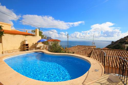 Kolam renang, Maryvilla 41F in Calpe Kolam renang, Maryvilla 41F in Calpe