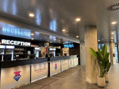 Lobby, Cabinn Copenhagen in Copenhagen Lobby, Cabinn Copenhagen in Copenhagen