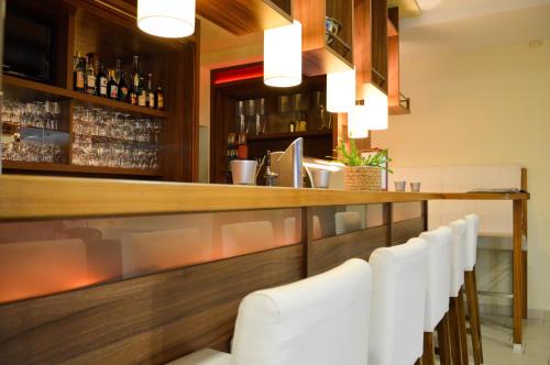 酒吧/高級酒吧, Hotel Romerhof in 多瑙河畔圖爾恩 酒吧/高級酒吧, Hotel Romerhof in 多瑙河畔圖爾恩