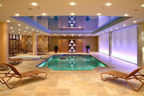 Fitness center, Divani Meteora Hotel in Kalampaka Fitness center, Divani Meteora Hotel in Kalampaka