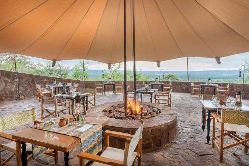 Restaurante, Meliá Serengeti Lodge Member of Meliá Collection in Serengeti Restaurante, Meliá Serengeti Lodge Member of Meliá Collection in Serengeti