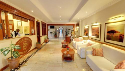 ล็อบบี้, โรงแรม โซเวอร์เรน (Sovereign Hotel) in คีซูมู ล็อบบี้, โรงแรม โซเวอร์เรน (Sovereign Hotel) in คีซูมู