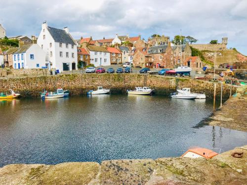 Buitenkant, Sandpipers in Crail Buitenkant, Sandpipers in Crail