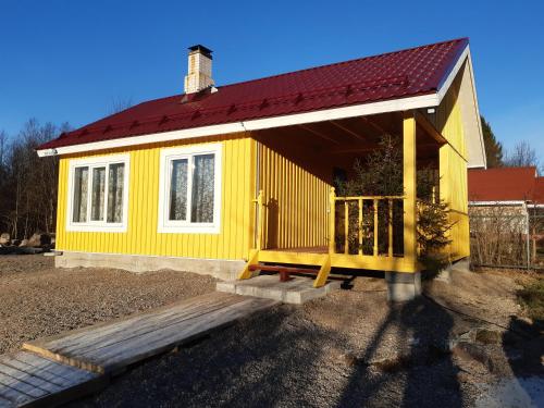 ทางเข้า, Sudakovo Vacation Home in พริออเซอร์สค์ ทางเข้า, Sudakovo Vacation Home in พริออเซอร์สค์