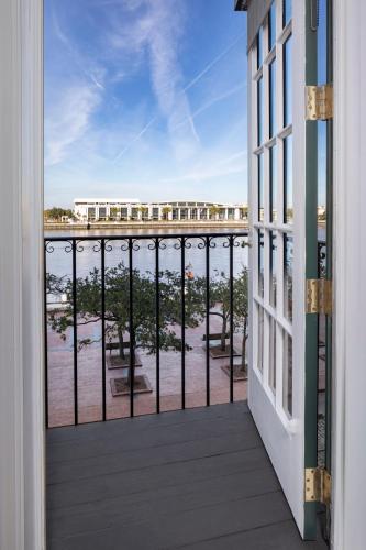 Terraza/balcón, River Street Inn in Savannah City Center Terraza/balcón, River Street Inn in Savannah City Center