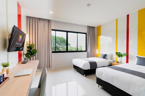 The Hi Place in Roi Et City Center The Hi Place in Roi Et City Center