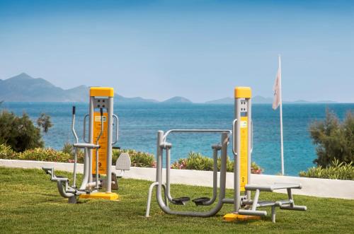 Fitness center, Mitsis Norida Beach Hotel in Kos Island Fitness center, Mitsis Norida Beach Hotel in Kos Island