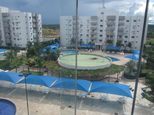 Condominio Lagoa Quente Flat Service-Caldas Novas - FLAT TOP in St. Lagoa Quente Condominio Lagoa Quente Flat Service-Caldas Novas - FLAT TOP in St. Lagoa Quente