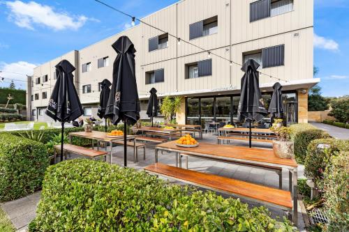 A szálláshely kívülről, Miramare Gardens Hotel in Terrey Hills A szálláshely kívülről, Miramare Gardens Hotel in Terrey Hills