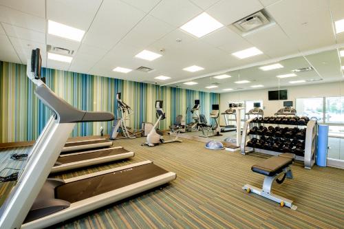 fitnesscentrum, Holiday Inn Express & Suites Eagan - Minneapolis Area in Eagan fitnesscentrum, Holiday Inn Express & Suites Eagan - Minneapolis Area in Eagan