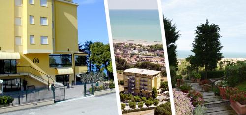 Exterior view, Hotel Bellavista in Porto San Giorgio Exterior view, Hotel Bellavista in Porto San Giorgio