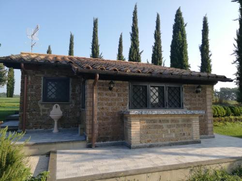 Exterior view, Agriturismo Podere Bianca Maria in Nepi Exterior view, Agriturismo Podere Bianca Maria in Nepi