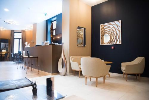 בר/טרקלין, Hotel d'Alcantara in טורנאי בר/טרקלין, Hotel d'Alcantara in טורנאי