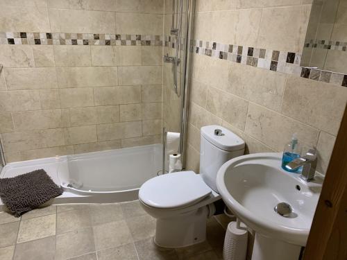 Koupelna, Southernwood - Family Lodge in Didcot Koupelna, Southernwood - Family Lodge in Didcot