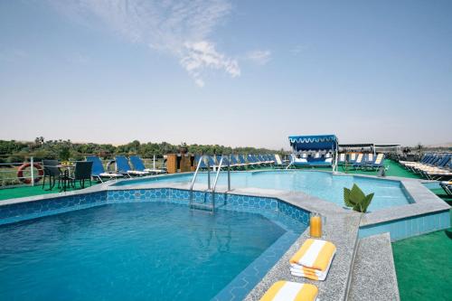 This photo about Radamis I Nile Cruise - Every Saturday from Luxor & Every Wednesday from Aswan shared on HyHotel.com