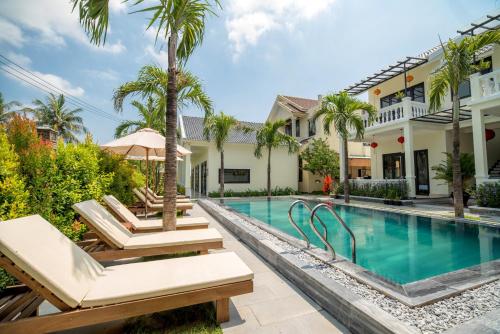 The Son Villa Hoi An in Thanh Ha The Son Villa Hoi An in Thanh Ha