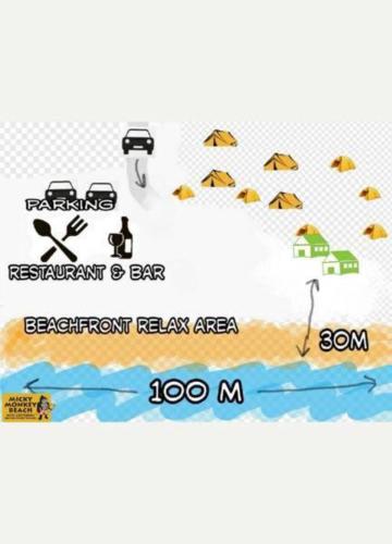 ミッキー モンキー ビーチ ホテル13