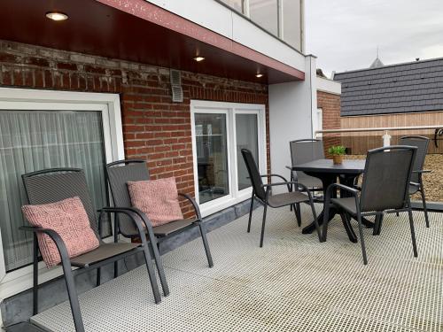 Балкон, Appartement aan het strand De Zeemeermin in Зутеланд Балкон, Appartement aan het strand De Zeemeermin in Зутеланд