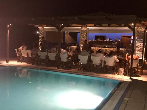 Pubi/Aula, Boutique Hotel Ileas Village in Paralia (Zakinthos) Pubi/Aula, Boutique Hotel Ileas Village in Paralia (Zakinthos)