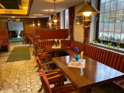 Restaurant, Hotel Furstenhof in Braunschweig Restaurant, Hotel Furstenhof in Braunschweig