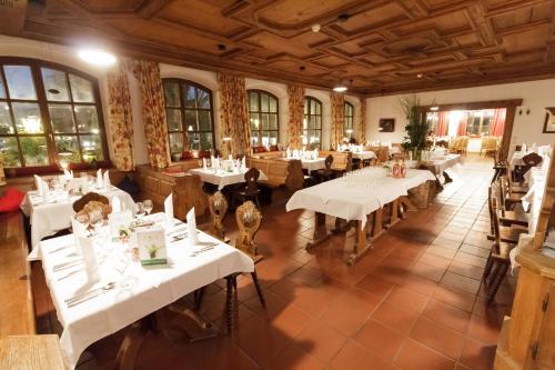 Restaurant, BIO-Hotel Alter Wirt in Grunwald Restaurant, BIO-Hotel Alter Wirt in Grunwald