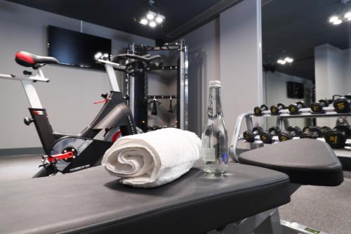 Fitness center, Marlin Hotel Dublin in Dublin Fitness center, Marlin Hotel Dublin in Dublin