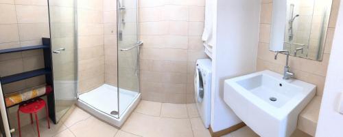 Bagno, Appartamento mansardato in San Giorgio di Mantova Bagno, Appartamento mansardato in San Giorgio di Mantova