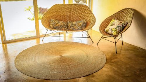 Lobby, Agam Hotel in Bacalar Lobby, Agam Hotel in Bacalar