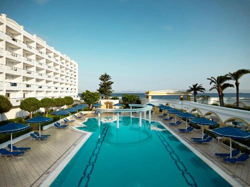 Swimming pool, Mitsis Grand Hotel in Rhodes Swimming pool, Mitsis Grand Hotel in Rhodes