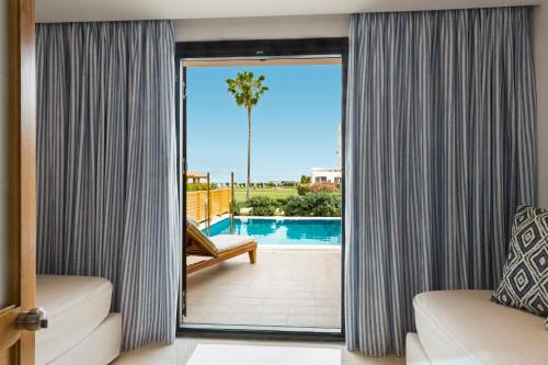 Swimming pool, Mitsis Ramira in Psalidi Swimming pool, Mitsis Ramira in Psalidi