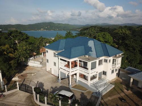 Exterior view, Blue Paloma Bed & Breakfast in Lucea Exterior view, Blue Paloma Bed & Breakfast in Lucea