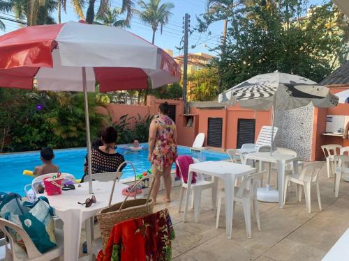 Hotel Canto da Enseada in กวารุจ้า Hotel Canto da Enseada in กวารุจ้า