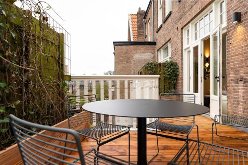 Balcony/terrace, Boutique Apartments Bloemendaal in Bloemendaal Balcony/terrace, Boutique Apartments Bloemendaal in Bloemendaal