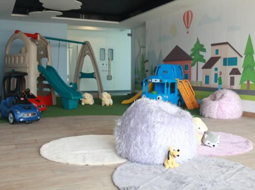 Kid’s club, Luxury 2 Bed Room Anderson Apartment Pakuwon Mall near Pakuwon Trade Center - PTC Kid’s club, Luxury 2 Bed Room Anderson Apartment Pakuwon Mall near Pakuwon Trade Center - PTC