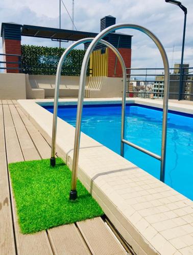 Swimming pool, Garden Plaza in Tucuman Swimming pool, Garden Plaza in Tucuman